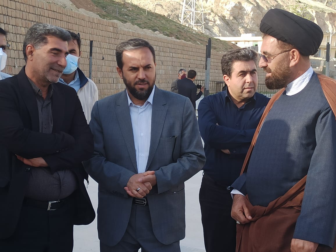 مشکلات بناهای تاریخی روستای امام‌زاده علی (ع) چرام بررسی شد